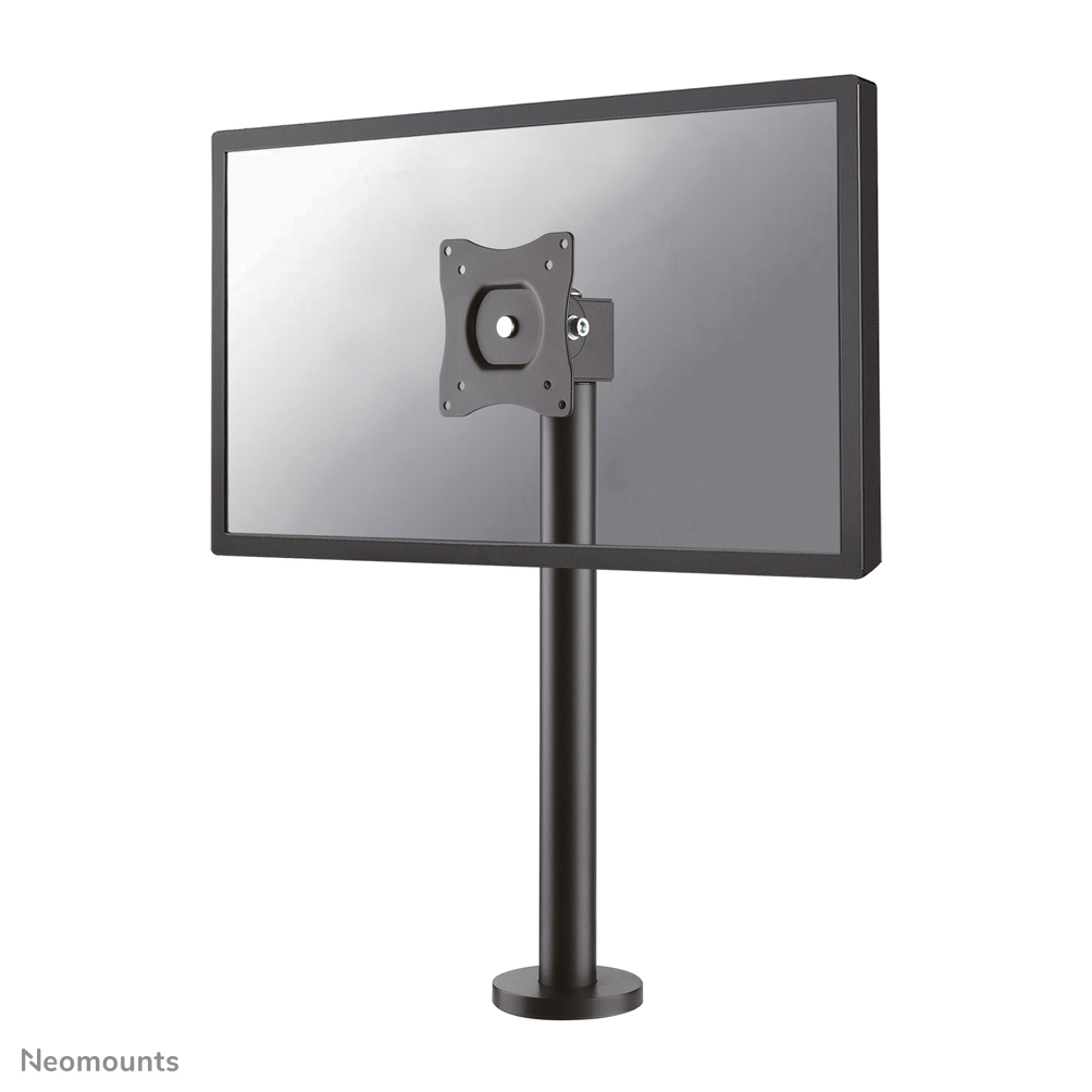 Neomounts NS-DPOS100BLACK Soporte para monitor 10-32" - atornillable